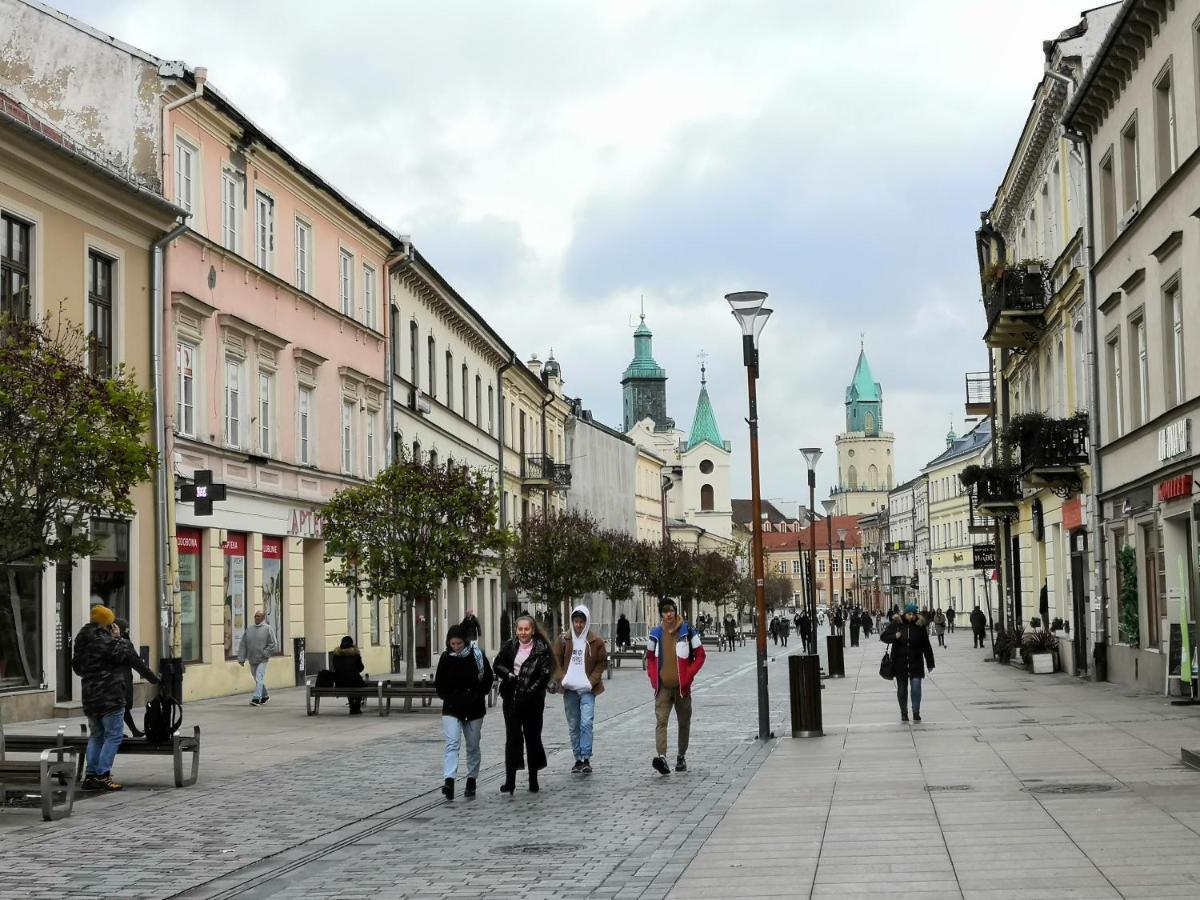 Lublin City Heart - Apartament Z Parkingiem Exteriér fotografie